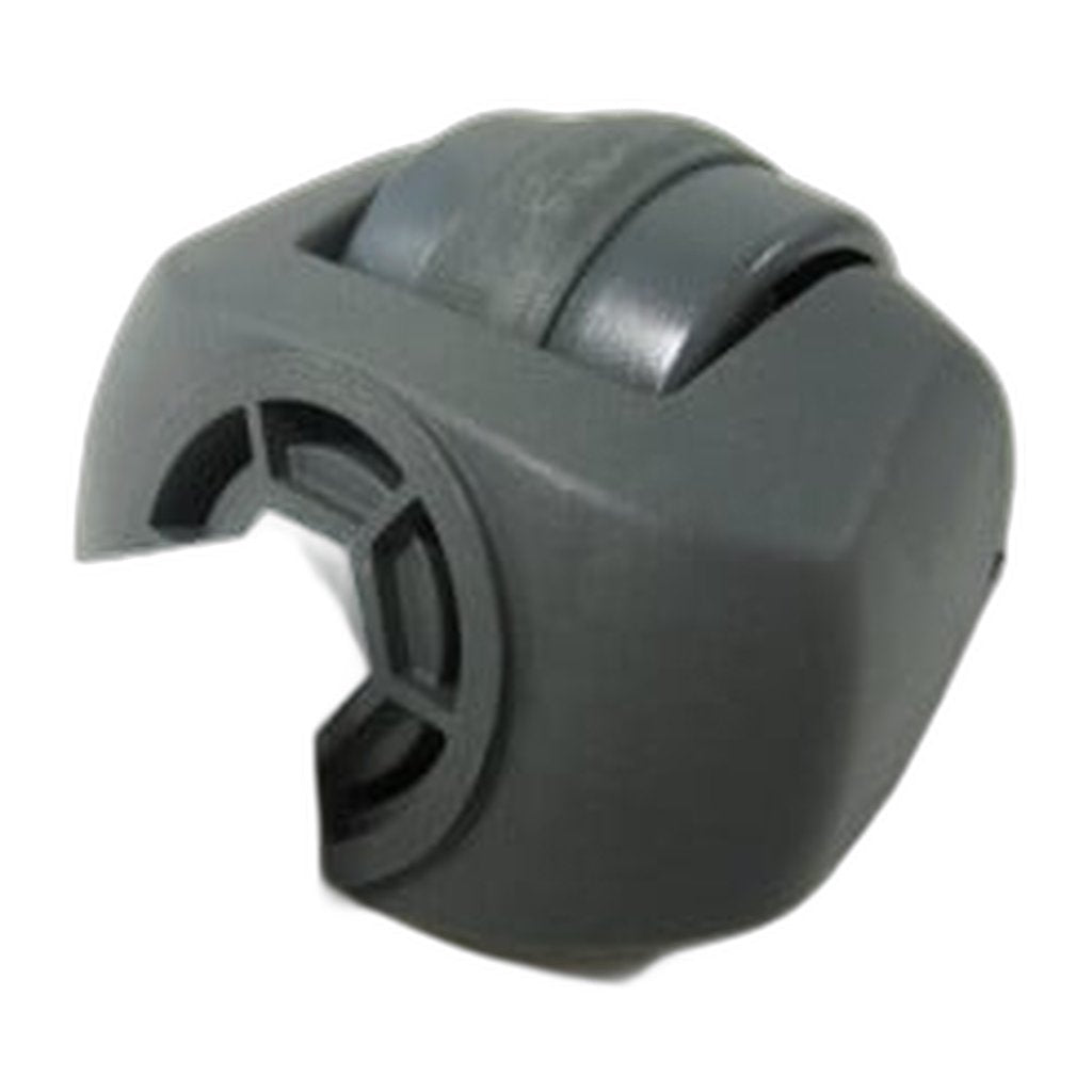 SEBO Rear Castor for the DISCO Floor Polisher - Gray Black