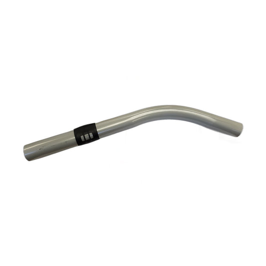 NaceCare 1-1/4" Aluminum Curved Wand / Hose End Bend for Numatic