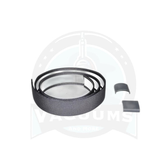Airbelt Replacement Textile - D4 Dark Grey - Miele