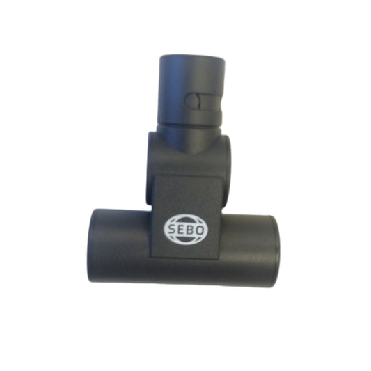 SEBO Hand-Held Turbo Brush with 38 mm Neck - Dark Grey