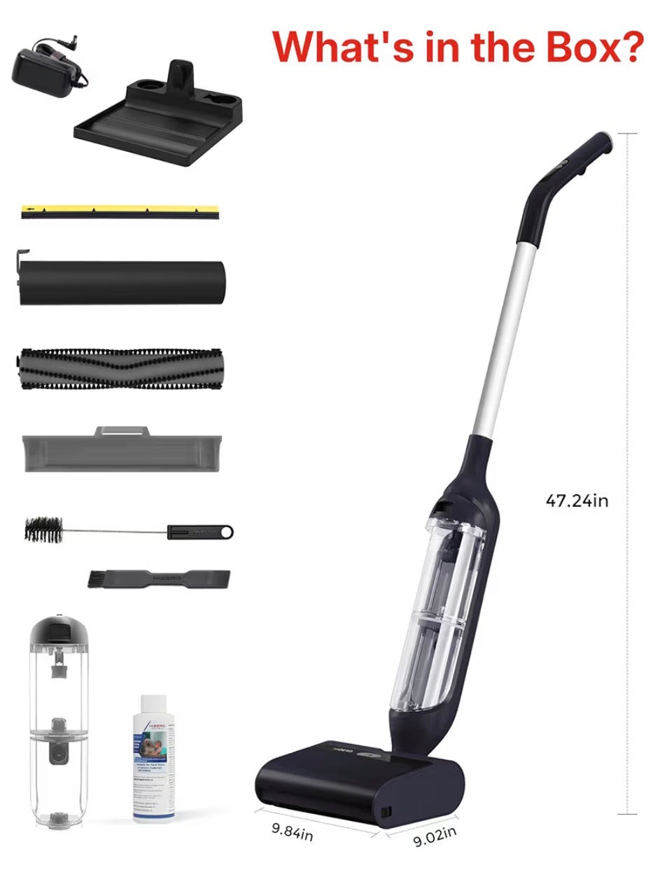 Hizero F300 Lite All-In-One Hard Floor Cleaner