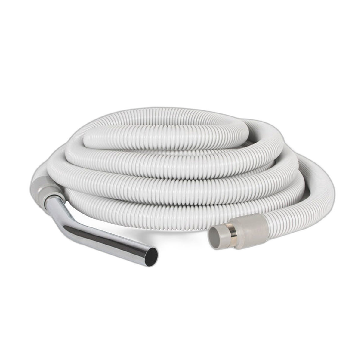 30 ft Basic Central Vacuum Hose, Friction Fit