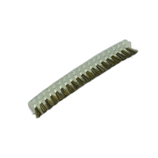 Natural Bristle Brush Strips with Clear Base for MV Series Agitators