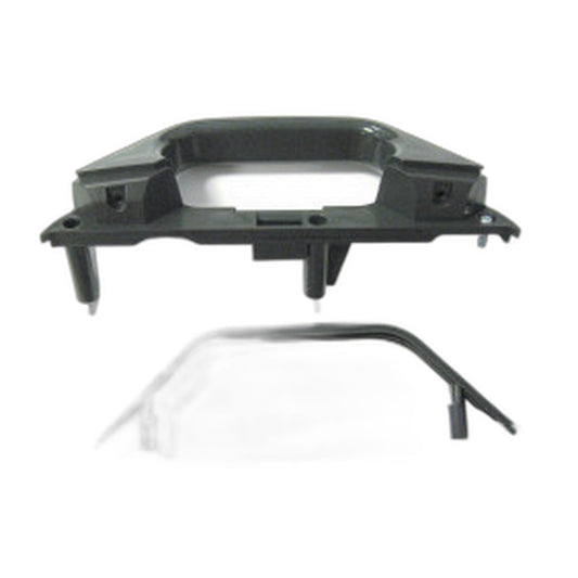 SEBO Carrying Handle for 300 and 350 Mechanical Uprights - Gray Black