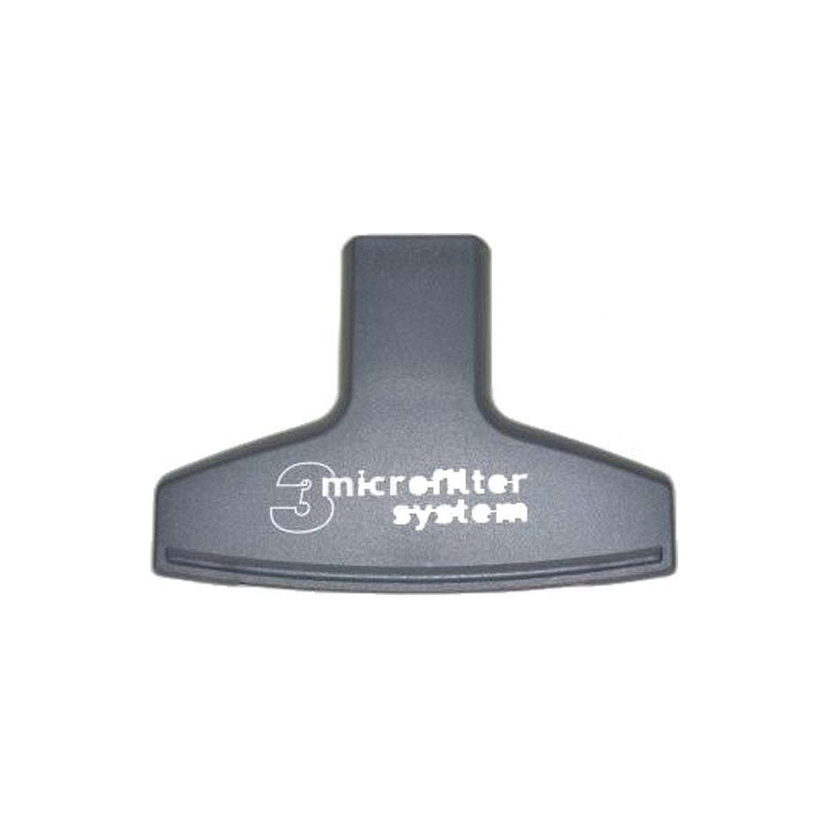 SEBO Upholstery Nozzle for AIRBELT K Series — Gray/Black