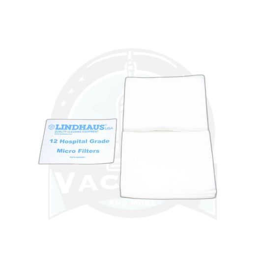 Lindhaus Activa Micro Exhaust Filters - 12 Pack