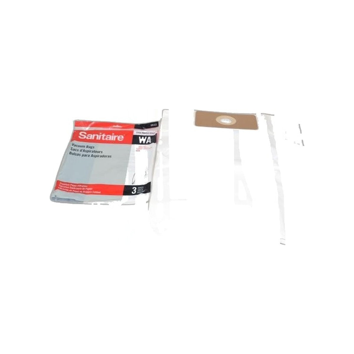 Eureka Sanitaire SC6093 Wide Area Vacuum Bags, 3 Pack