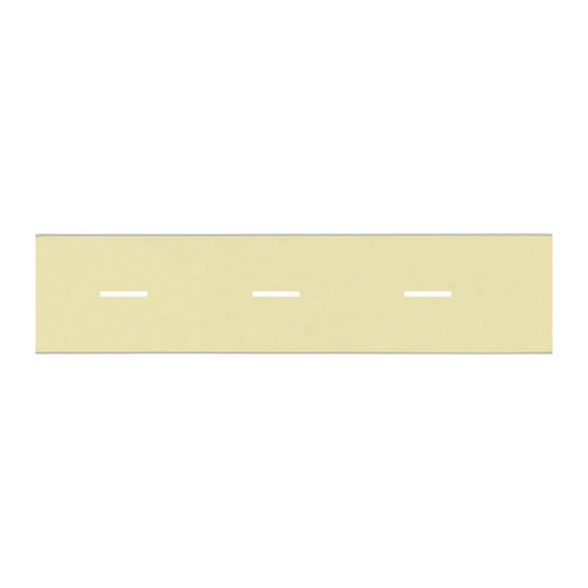 Tornado BD 14/4 Front Squeegee Blade, Clear Oil-Resistant PU