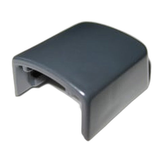 SEBO Release Button Cap for ET-C Power Heads — Gray Black