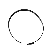 Exhaust Filter Clamp, for FELIX Ice Blue, Fun, and DART (gray black)