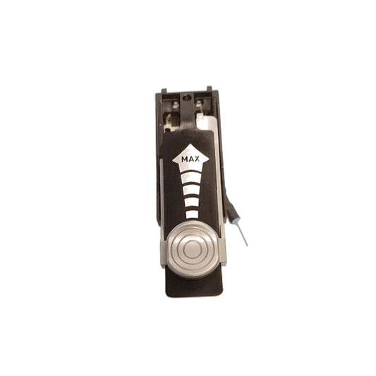 SEBO On/Off Switch for FELIX Uprights, Ice Blue and White