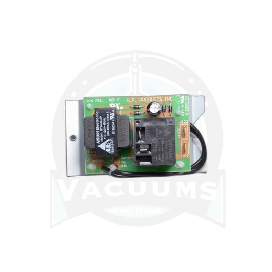 Relay - Vacuflo Central Vacuum, Fits Models 260, 360, 460, DD, CV950, Bud 5807 & - Vacuflo