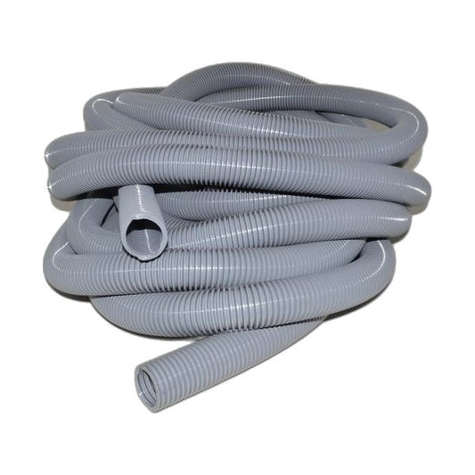 Crushproof Hose - 1-1/2" x 50 Ft, Gray Smooth Finish