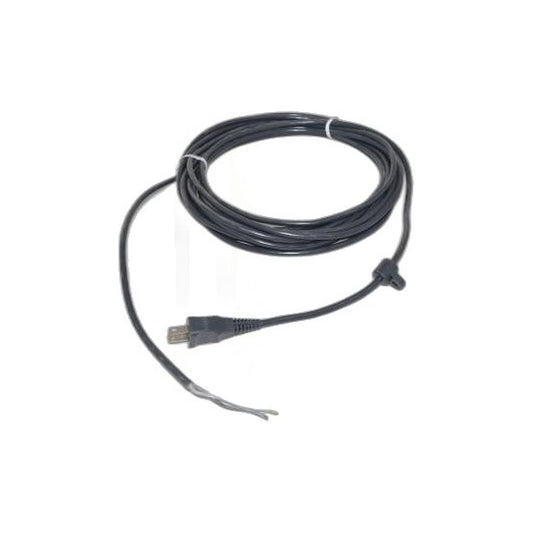 SEBO Power Supply Cord for FELIX and DART Uprights - Dark Gray