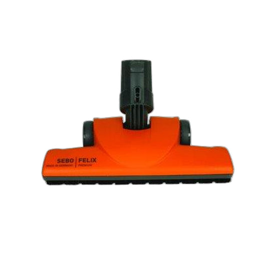 SEBO Premium Parquet Brush for FELIX Uprights, Orange