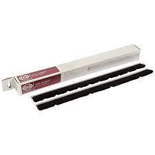 Brush Strip Set (2 pcs.) with end caps, for Premium Parquet Floor Brush, 7200GS