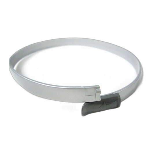 SEBO Exhaust Filter Clamp for FELIX Premium Uprights — Silver