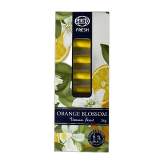 SEBO FRESH Air Scent Sticks, Orange Blossom — Pack of 8