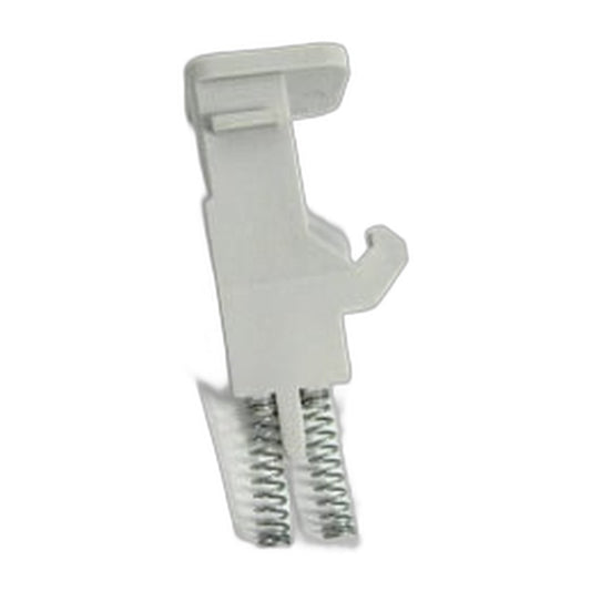 SEBO Brush Roller Release for the 300 Mechanical Upright — Light Gray