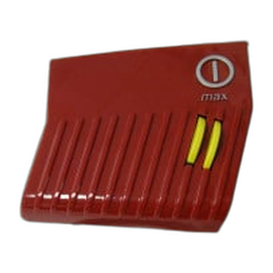 SEBO Variable-Speed On/Off Pedal for C2.1 — Red, Includes 6143 Spring