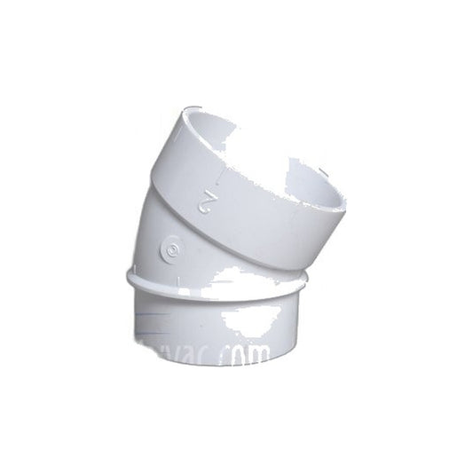 Hayden Central Vacuum 30-Degree Spigot