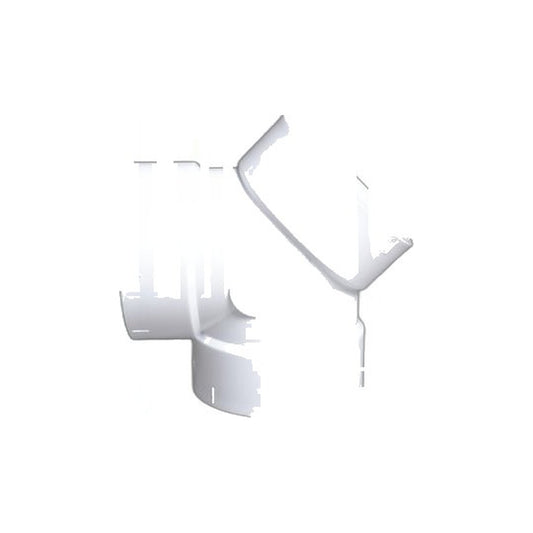 Hayden 3-Way 45-Degree Coupling, Double Wye Fitting