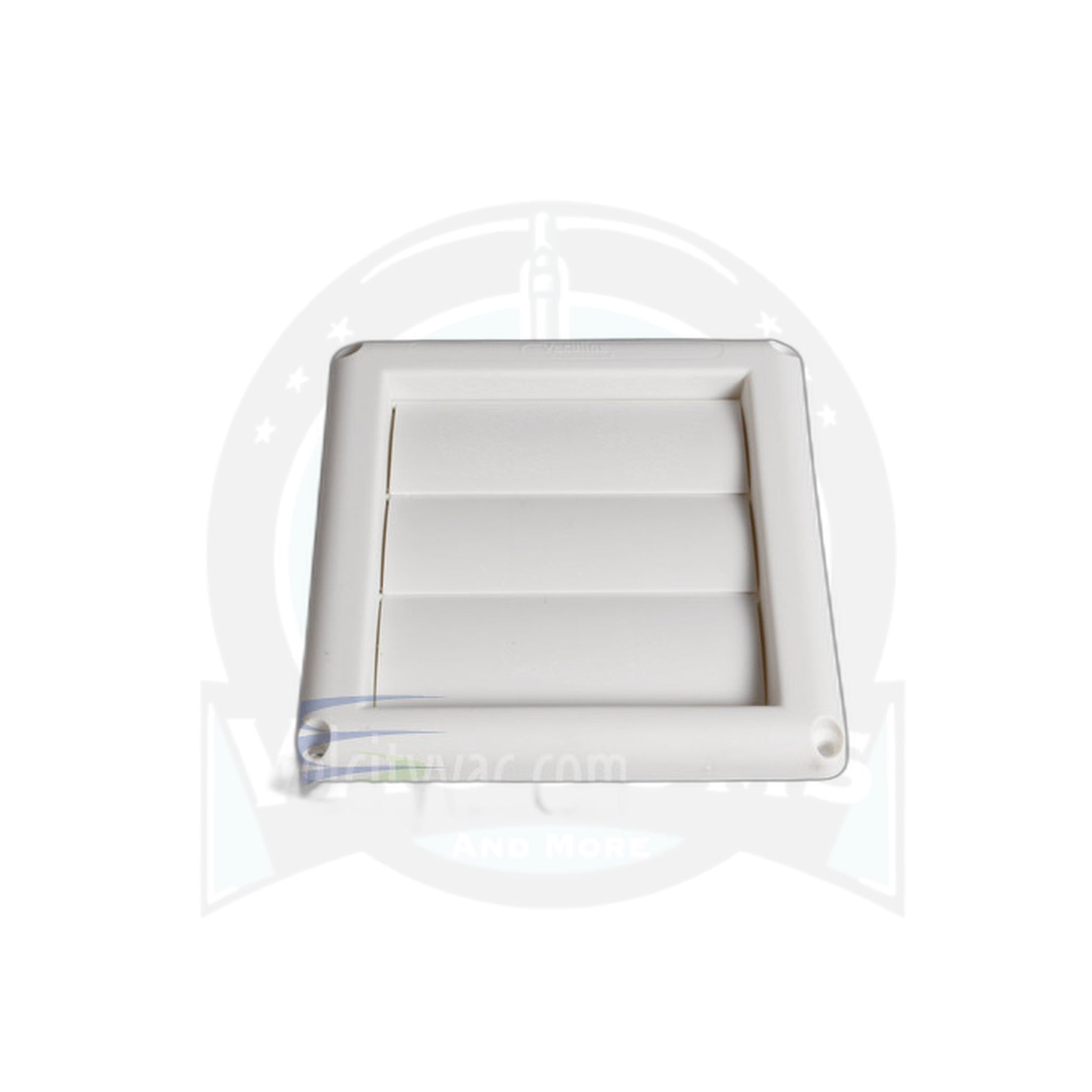 Vaculine Central Vacuum Vented Exhaust Vent - White - Vaculine