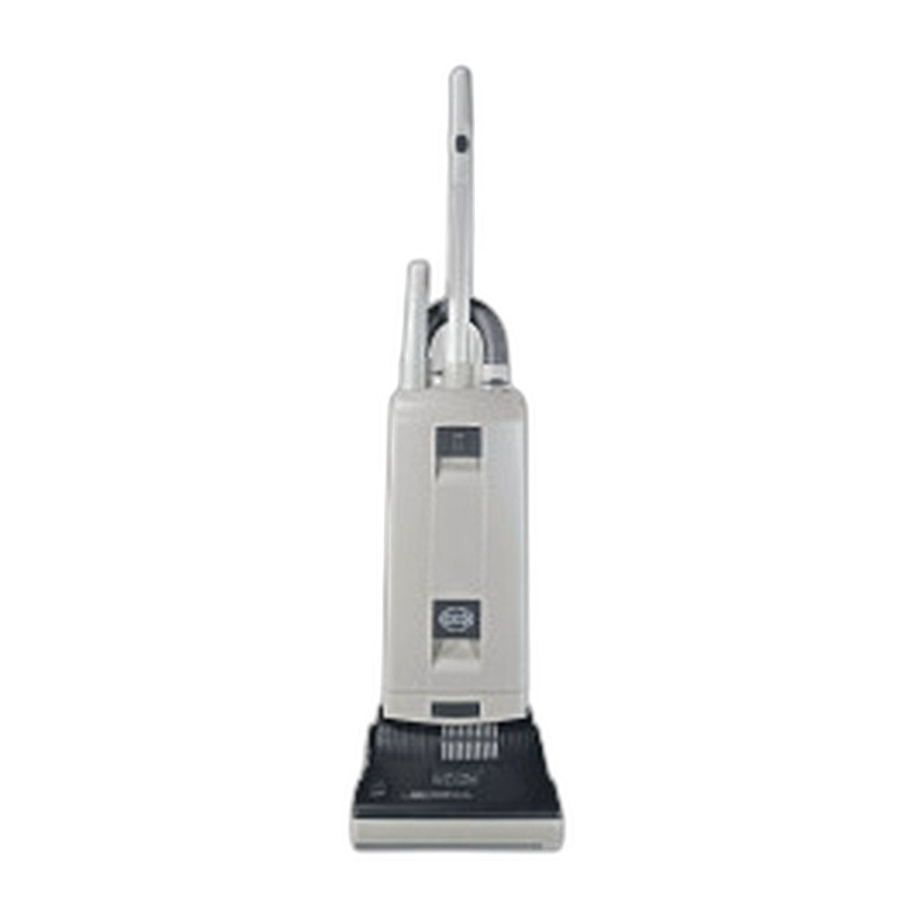 SEBO ESSENTIAL G4 Bagged Upright Vacuum, Light Gray and Dark Gray