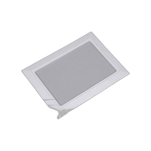 White Trim Plate - VacuValve Inlet Valve Door
