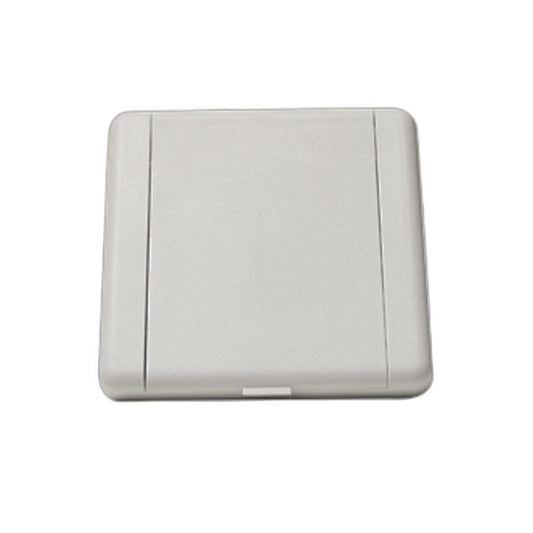 Vaculine ES Inlet Valve, White - Central Vacuum Wall Inlet