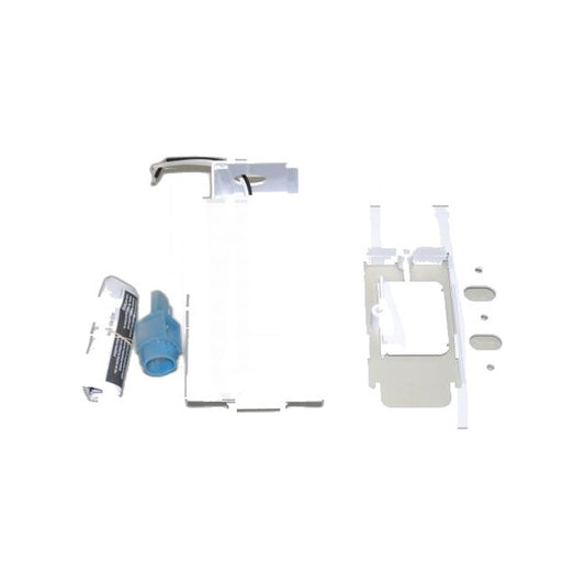 Super Valve III - Hayden Central Vacuum Full Door Electric Inlet (White)