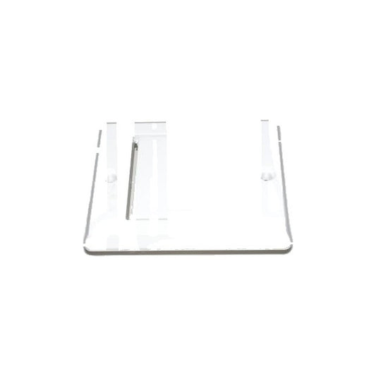Central Vacuum Exhaust Vent Cap - White
