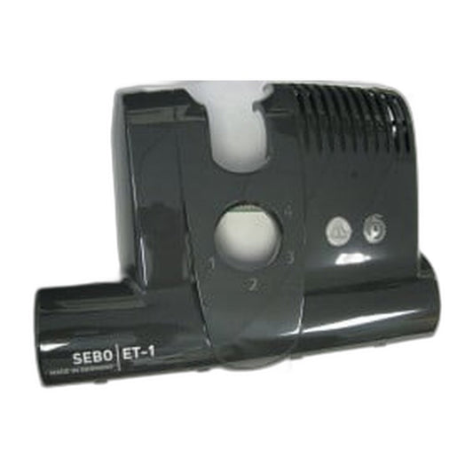 SEBO Graphite Power Head Cover for ET-1 Power Heads Without Switch