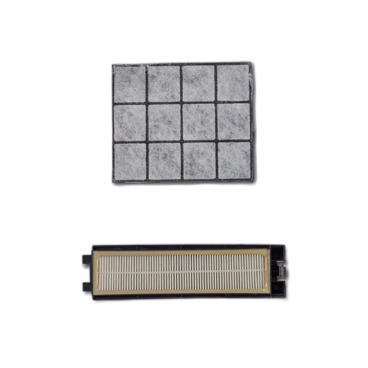 Riccar HEPA and Granulated Charcoal Filter Set for R27 Clean Air Uprights