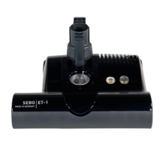 SEBO ET-1 Power Head without On/Off Switch for AIRBELT D4, E3 and K3 — Black