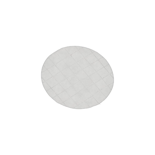 Round Central Vacuum Filter - 13.25 in. White