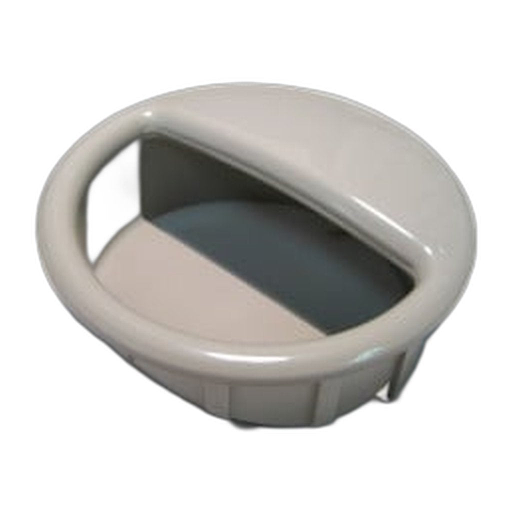 SEBO Carrying Handle for 370 Comfort and Electronic 370 — Light Gray