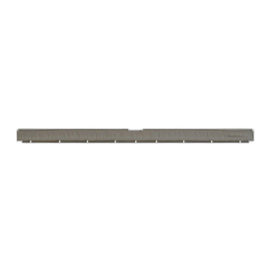 Tornado BR 18/11 Front Squeegee Blade, Clear Oil-Resistant Polyurethane