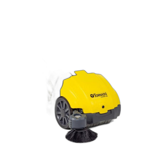 Tornado Torrent 28 in. Battery Sweeper with Batteries