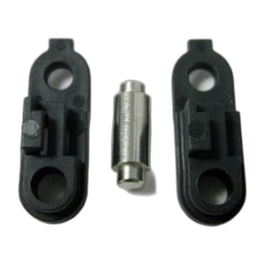 SEBO Bag Cover Hinges and Axles for AIRBELT D1 Turbo and D4 Premium