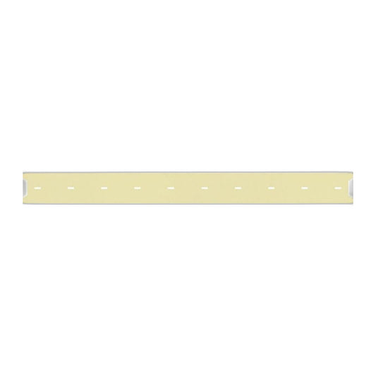 Tornado BR 18/11 Rear Squeegee Blade, Clear Oil-Resistant Polyurethane
