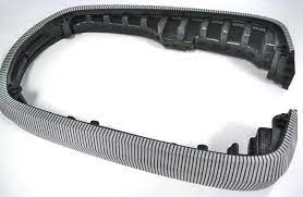 AIRBELT Textile, for E series (black/silver, stripes)
