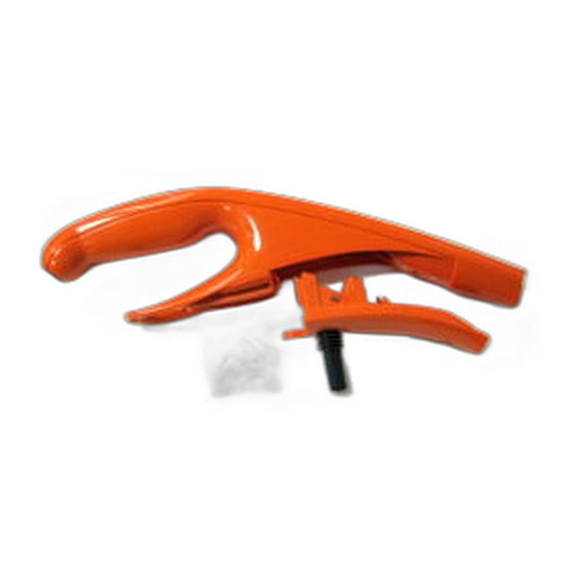 SEBO Handle Grip Set for FELIX Premium — Orange, 2 Pieces with Grommet, Clamp and Screws