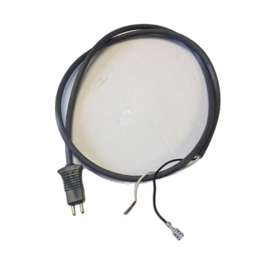 41 in. Power Nozzle Cord with Polarized Male Plug & Leads, Gray