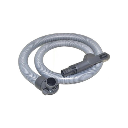 SEBO Hose and Handle Assembly with Dual Controls for AIRBELT D4 Premium — Gray Black