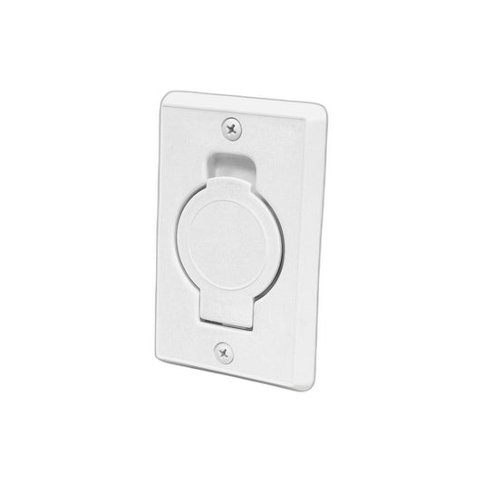 Vaculine Central Vacuum Wall Inlet with Round Door