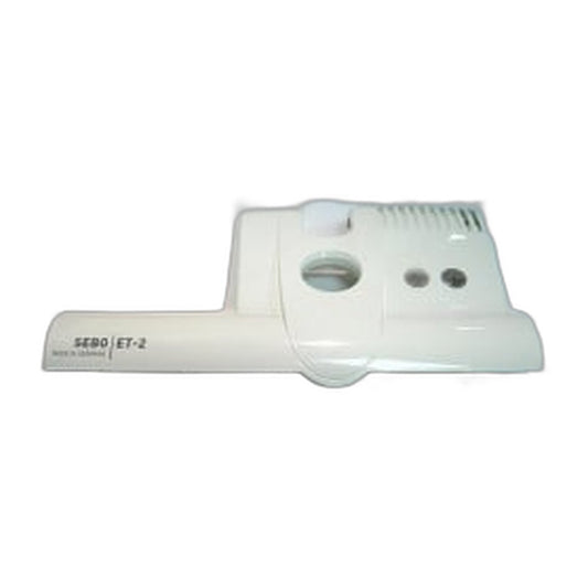 SEBO ET-2 Power Head Cover with ET-2 Print - White