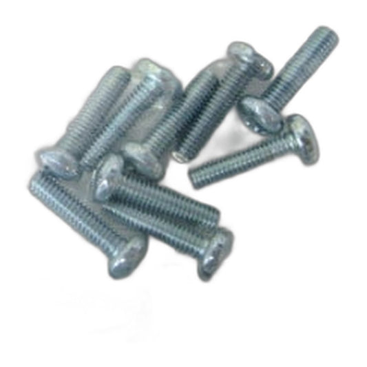 SEBO Screw AM4 x 16 (DIN 7985) for ESSENTIAL G Series and 300/350 Uprights — 10 Pack