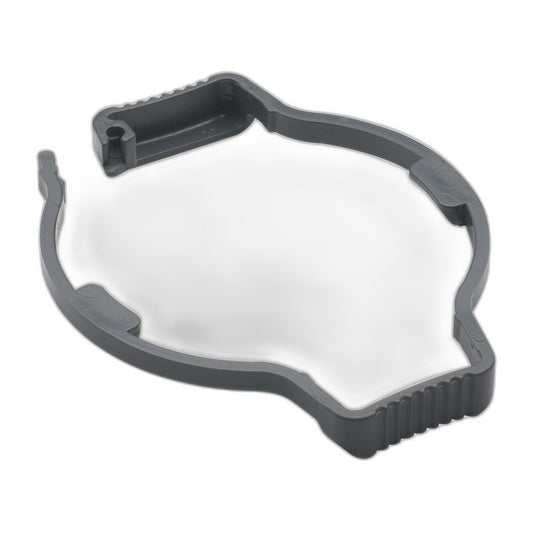 SEBO Hose Retaining Ring for AIRBELT K2 Canisters — Gray Black
