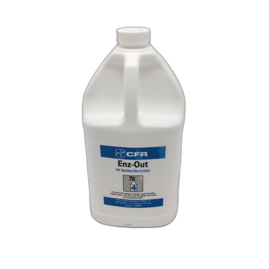 CFR Enz-Out Enzyme Remover, Case of 4 Gallons